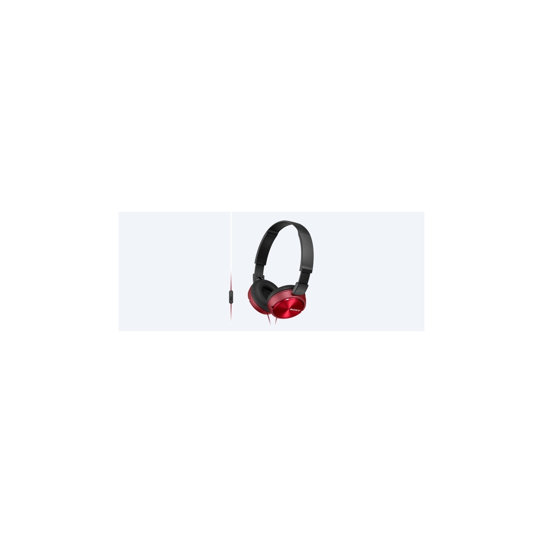 Auricular Sony Mdr-Zx310 Rojo