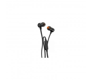 Auriculares Botón JBL T290 Negro Con Microfono