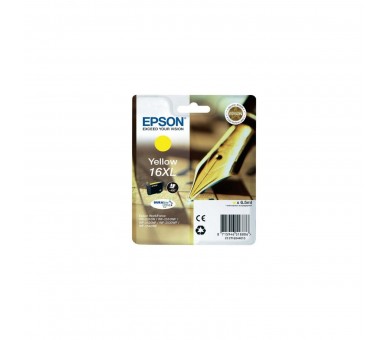 Tinta Original Epson 16Xl Amarillo