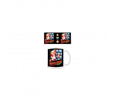 Taza Super Mario Nes Cover