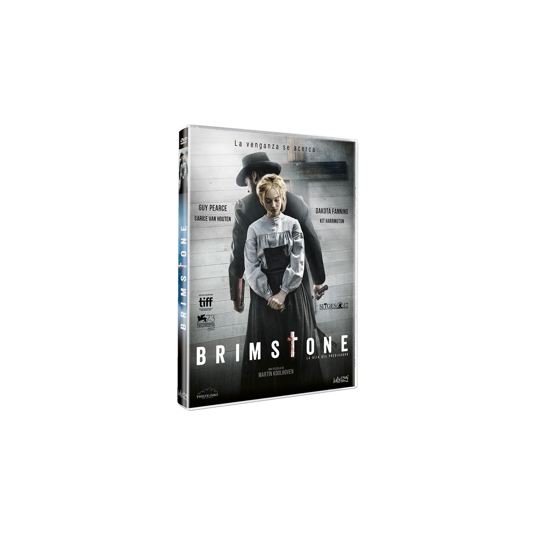 Brimstone - La Hija Del Predicado Divisa Dvd Vta