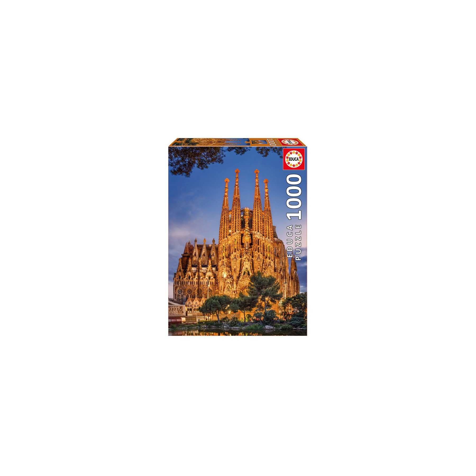 Puzzle Sagrada Familia 1000pz