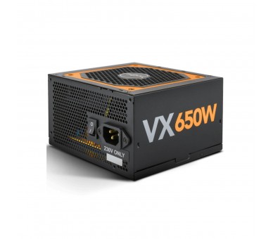 Fuente De Alimentacion Atx 650W Nox Urano Bronze Vx650W