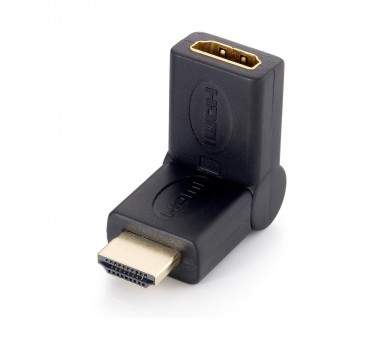 Equip Adaptador Hdmi Macho - Hdmi Hembra Pivotante 45º  11