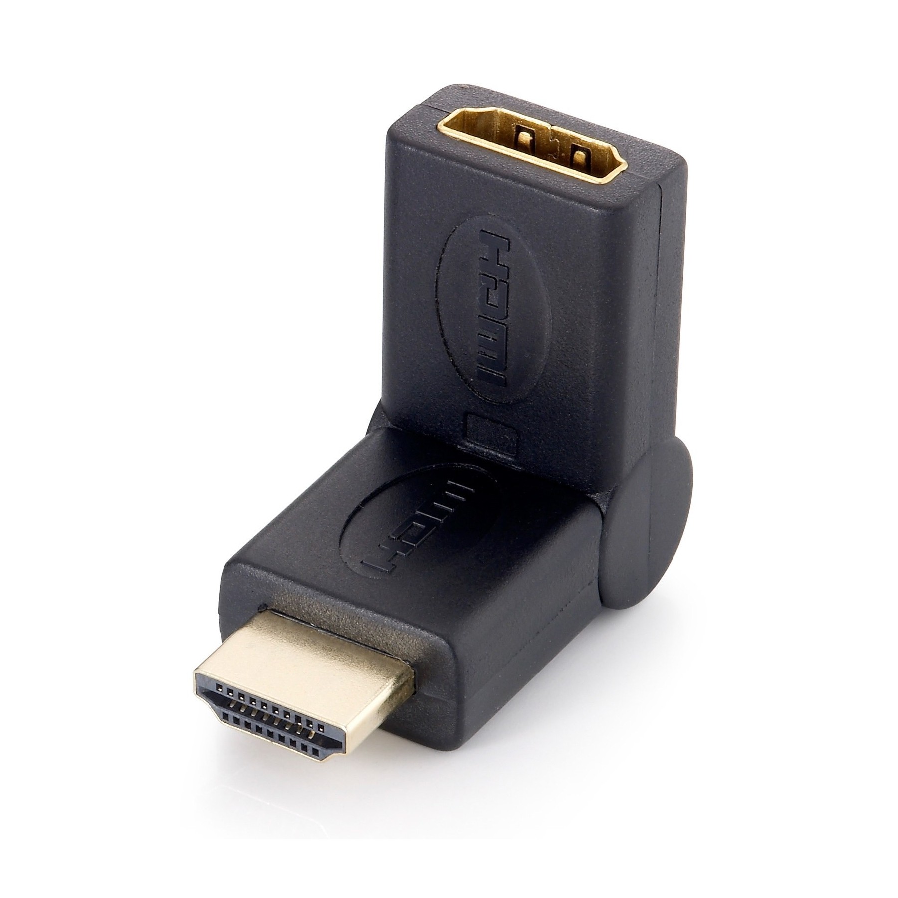Equip Adaptador Hdmi Macho - Hdmi Hembra Pivotante 45º  11
