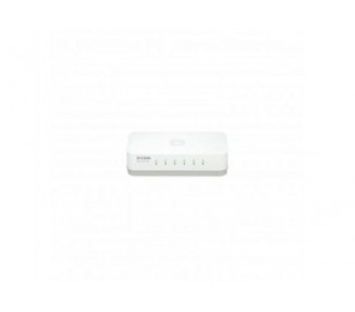D-Link Switch Go-Sw-5E 5 Ports 10/100 Soho Blanco