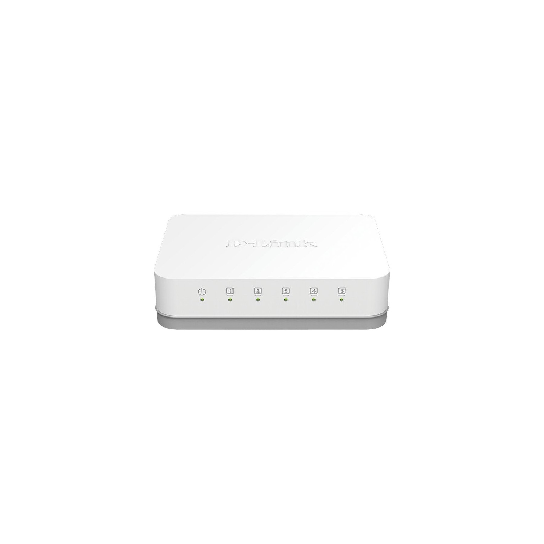 D-Link Switch 5Puertos 10/100/1000 Soho Go-Sw-5G Negro