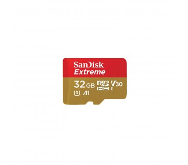 Tarjeta Micro Sd Sandisk 32 Gb Uhs1 + Adaptador