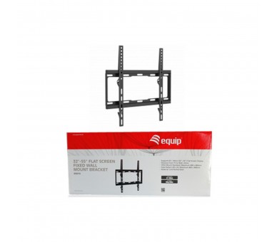 Equip Soporte Pared 650310 Para Pantallas Planas De 32'/81.