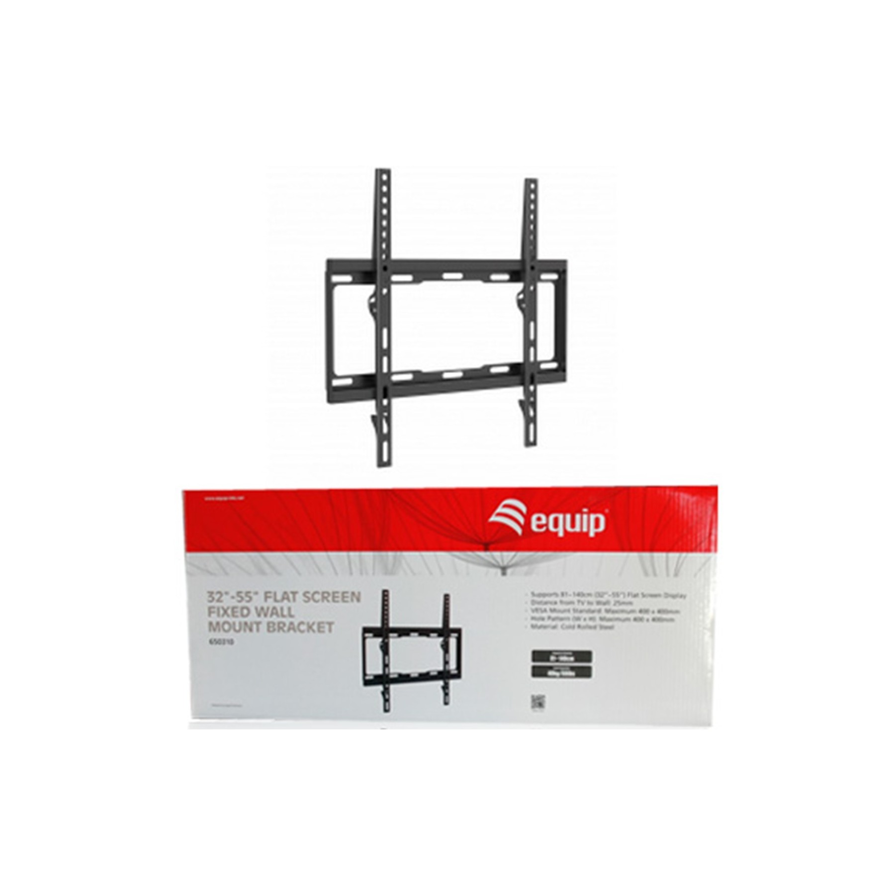 Equip Soporte Pared 650310 Para Pantallas Planas De 32'/81.