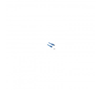 Nanocable Cable Usb 3.0, Tipo A/M-Micro B/M, Azul, 1.0 M