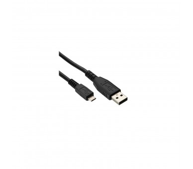 Cable Usb(A) 2.0 A Micro Usb(B) Nanocable 0.8M