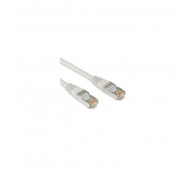 Cable Red Utp Cat6 Rj45 Nanocable 0.5M