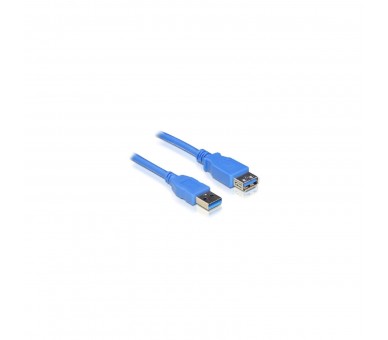Nanocable Cable Usb 3.0, Tipo A/M-A/H, Azul, 2.0 M
