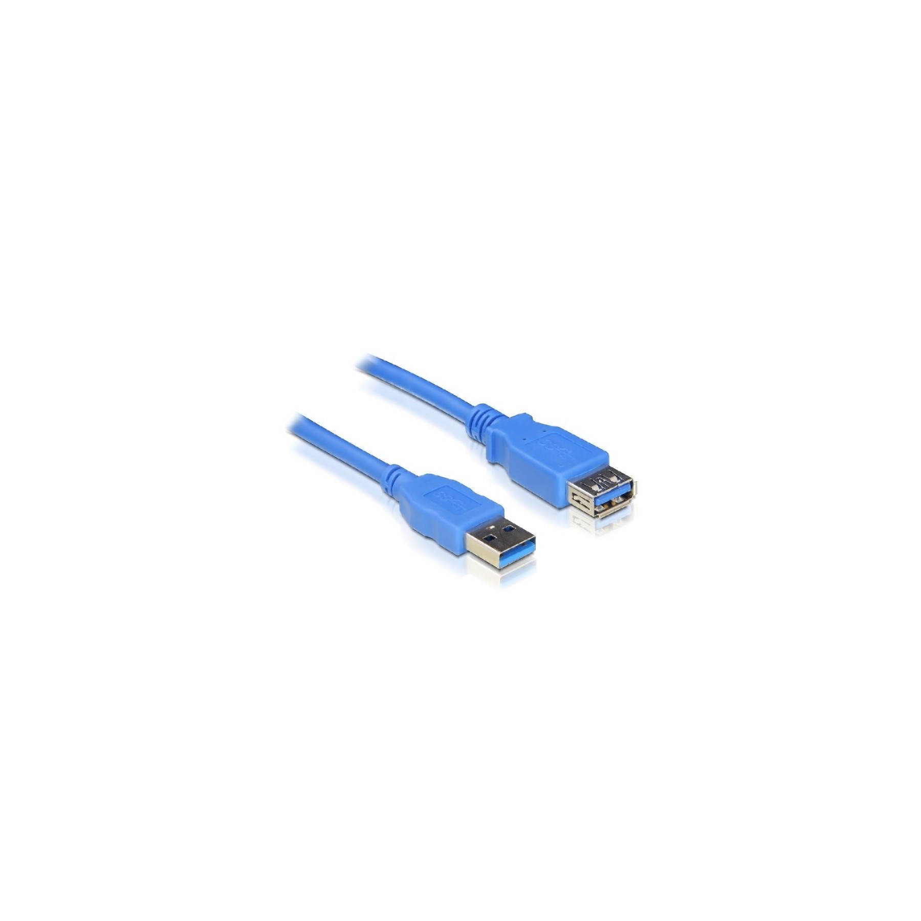 Nanocable Cable Usb 3.0, Tipo A/M-A/H, Azul, 2.0 M
