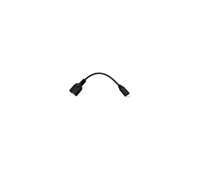 Nanocable Cable Usb 2.0 Otg, Tipo Micro B/M-A/H, Negro, 15