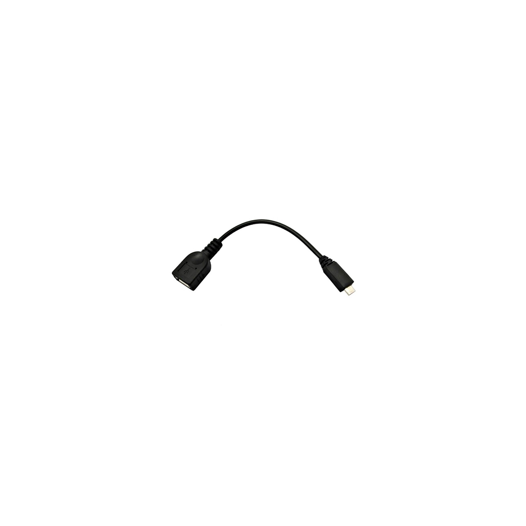 Nanocable Cable Usb 2.0 Otg, Tipo Micro B/M-A/H, Negro, 15