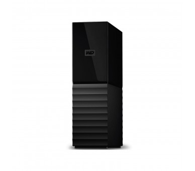 Disco Duro Western Ext Usb3.0 3.5 6Tb My Book Negro