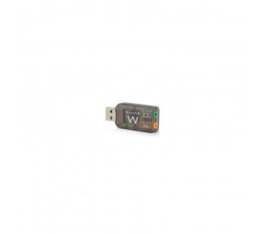 Tarjeta De Sonido Externa Usb 2.0 Ew3751