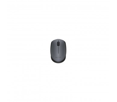 Raton Optico Logitech M170 Wireless Gris