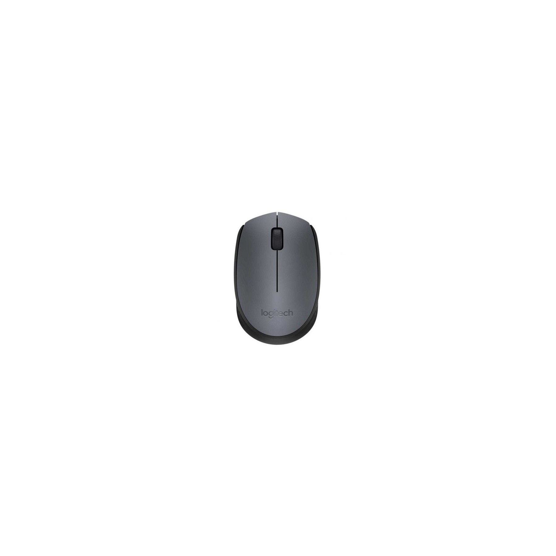 Raton Optico Logitech M170 Wireless Gris