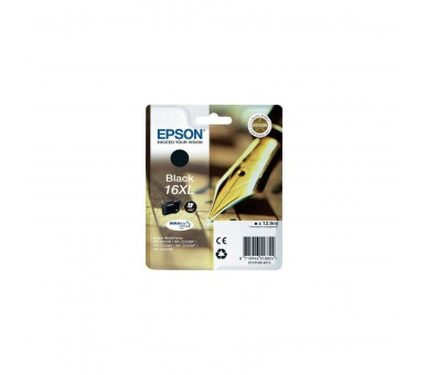 Tinta Original Epson T1631 Negro Impresora Wf-2010W,W