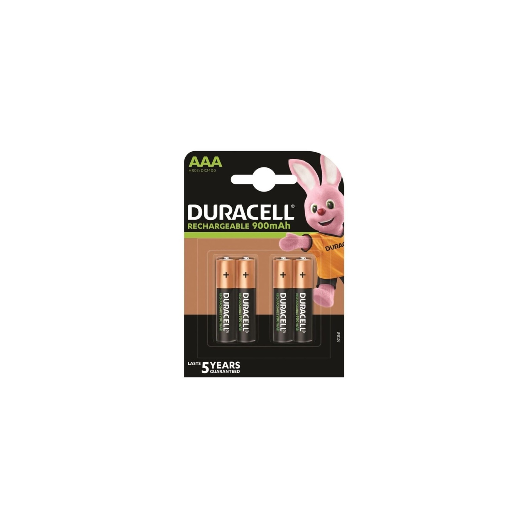 Blister 4 Pilas Duracell 4 Aaa Recargables Hr03 A N