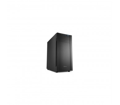 Sharkoon S25-V Midi-Tower Negro Carcasa De Ordenador
