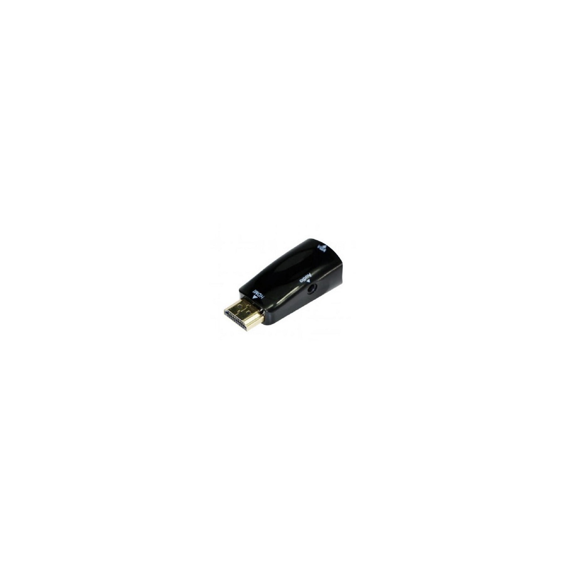 Gembird A-Hdmi-Vga-02 Hdmi Vga (D-Sub) Negro Adaptador De C