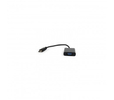 Gembird A-HDMI-VGA-04 HDMI VGA Negro adaptador de cable