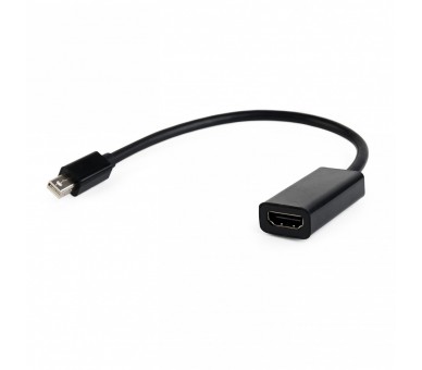 Gembird A-Mdpm-Hdmif-02 Mini Displayport Hdmi Negro Adaptad