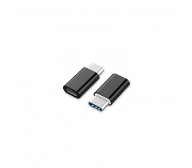 Gembird A-Usb2-Cmmf-01 Usb Tipo C Micro Usb Negro Adaptador