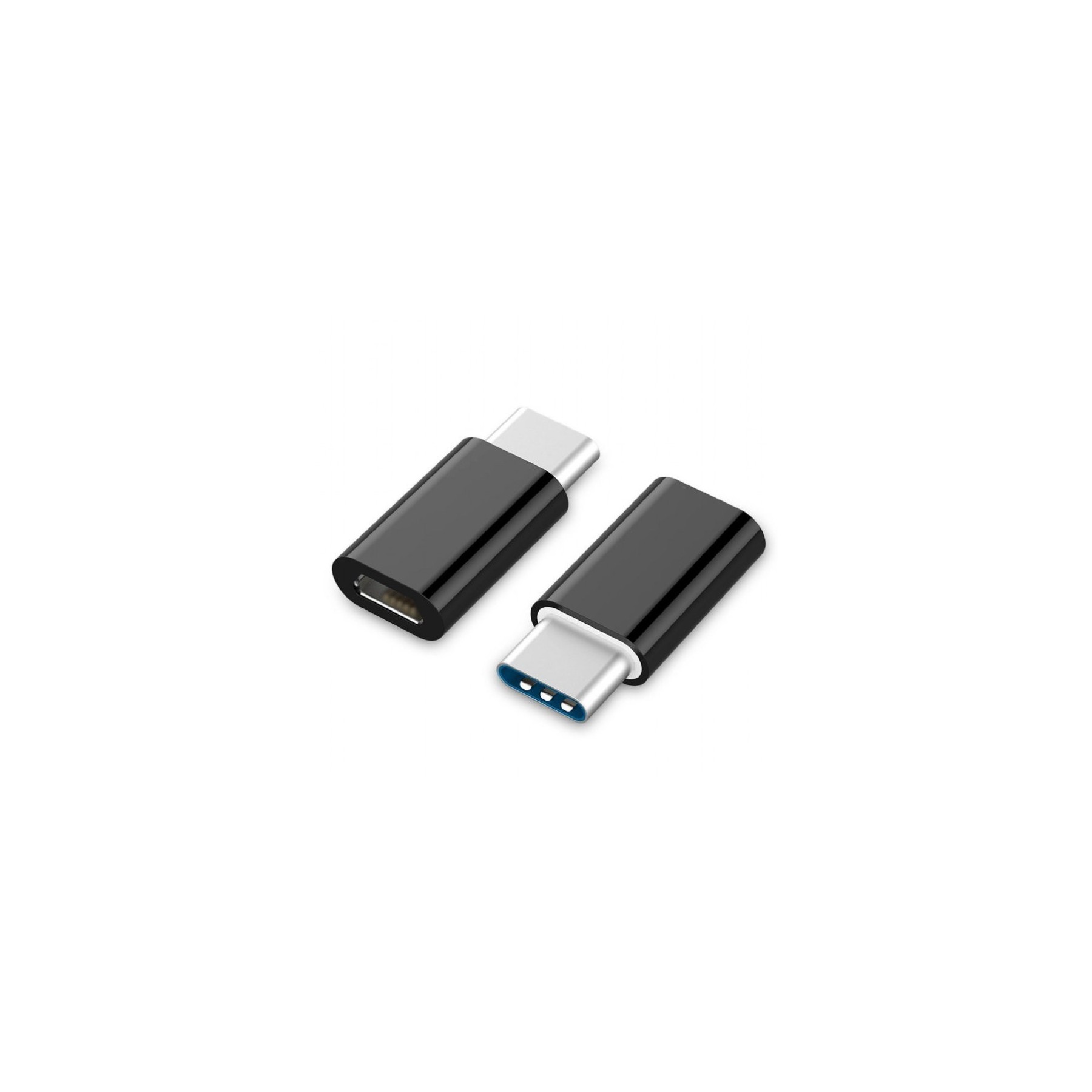 Gembird A-Usb2-Cmmf-01 Usb Tipo C Micro Usb Negro Adaptador