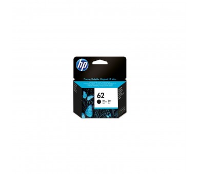 Tinta Original Hp 62 Negro