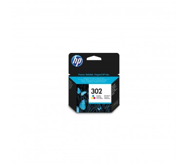 Tinta Original Hp 302 Tricolor