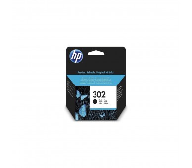 Cartucho Orig Hp Nº 302 Negro F6U66Ae