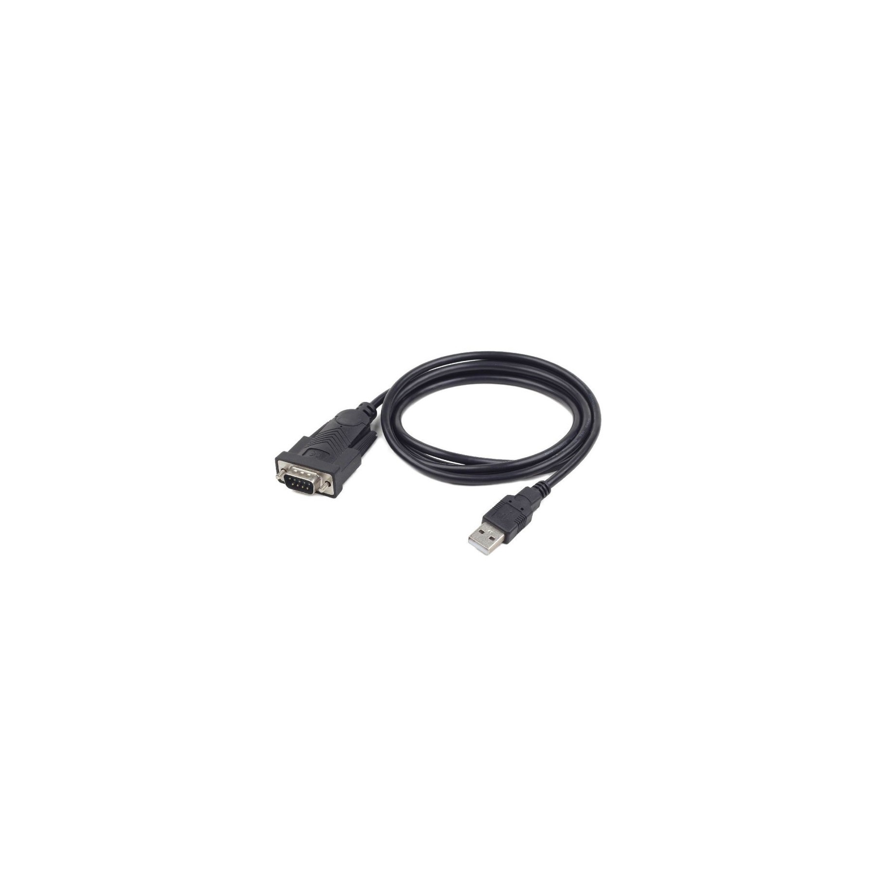 Gembird Uas-Db9M-02 Usb 2.0 Db9M Negro Adaptador De Cable