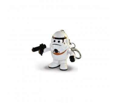 Llavero Potato Taters Star Wars Stormtrooper