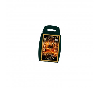 Juego Cartas El Señor De Los Anillos Top Trumps Español