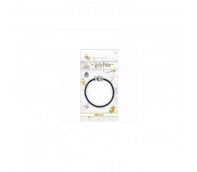Pulsera cuero Harry Potter