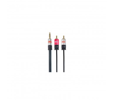 Cable DCU Audio Jack 3.5mm a RCA Estereo