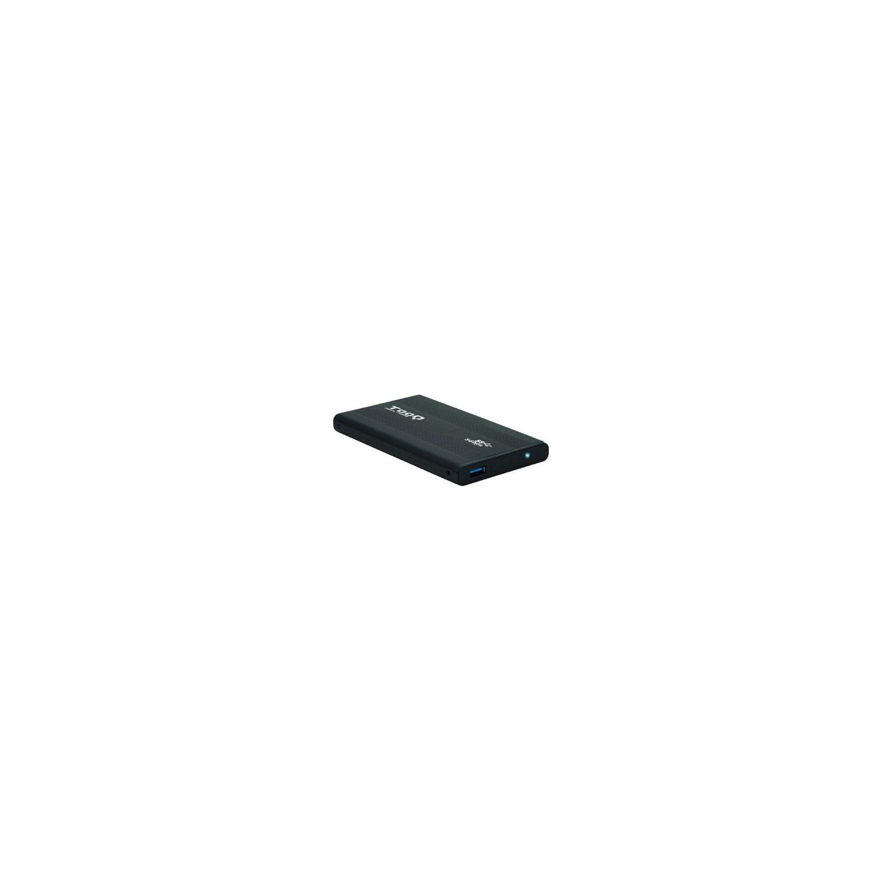 Caja Externa 2.5  Usb 3.0 Sata Tooq Tqe-2524B Negro