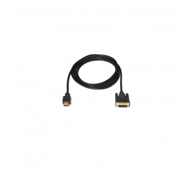 Cable Dvi A Hdmi Nanocable Dvi18+1/M-Hdmi A/M 3.0 M  10.15.
