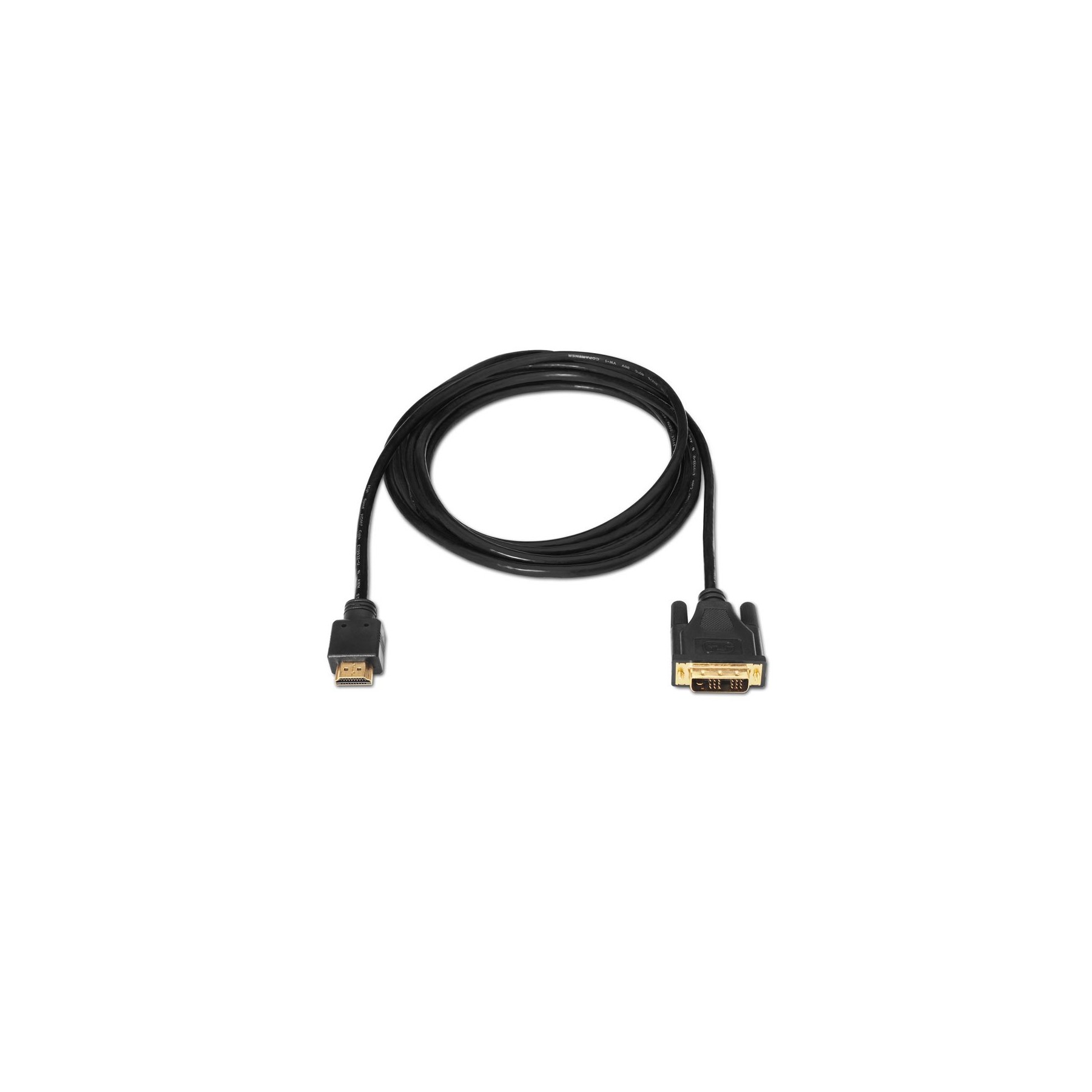 Cable Dvi A Hdmi Nanocable Dvi18+1/M-Hdmi A/M 3.0 M  10.15.
