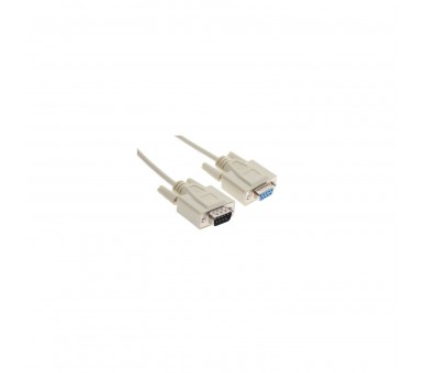 Nanocable Cable Serie Rs232 Db9/M-Db9/H 1.8 M  10.14.0202
