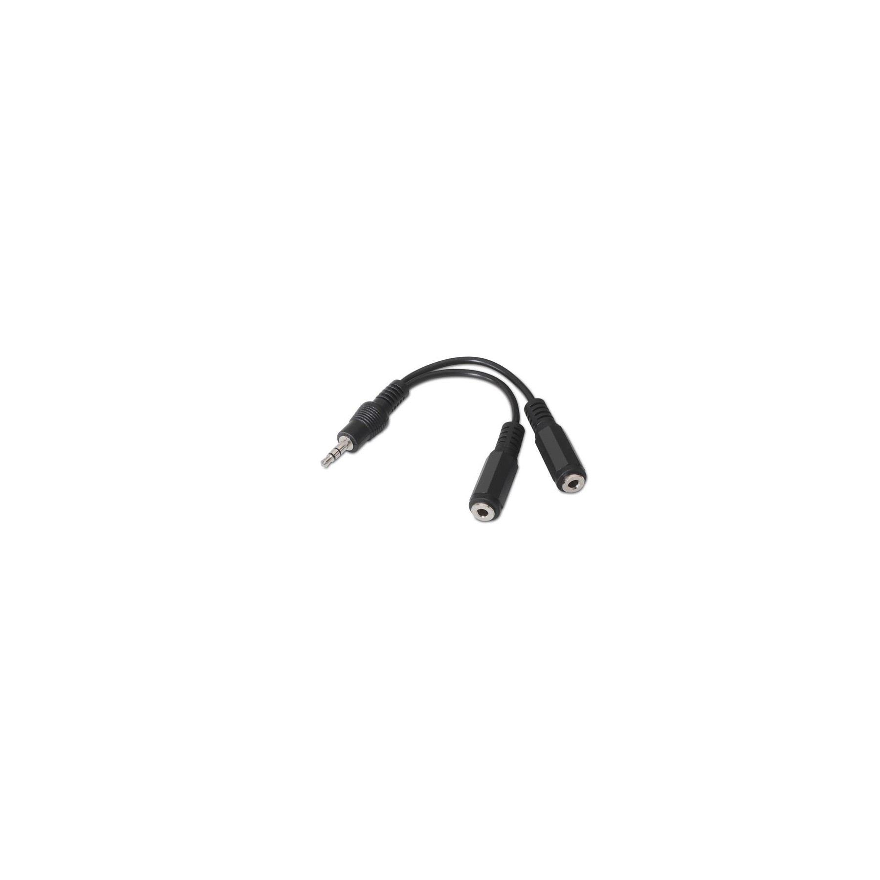Cable Audio Estereo 2X3.5/H-3.5/M 15 Cm  10.24.12