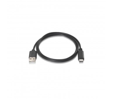 Cable Usb(A) 2.0 A Usb(C) Nanocable 2M Negro