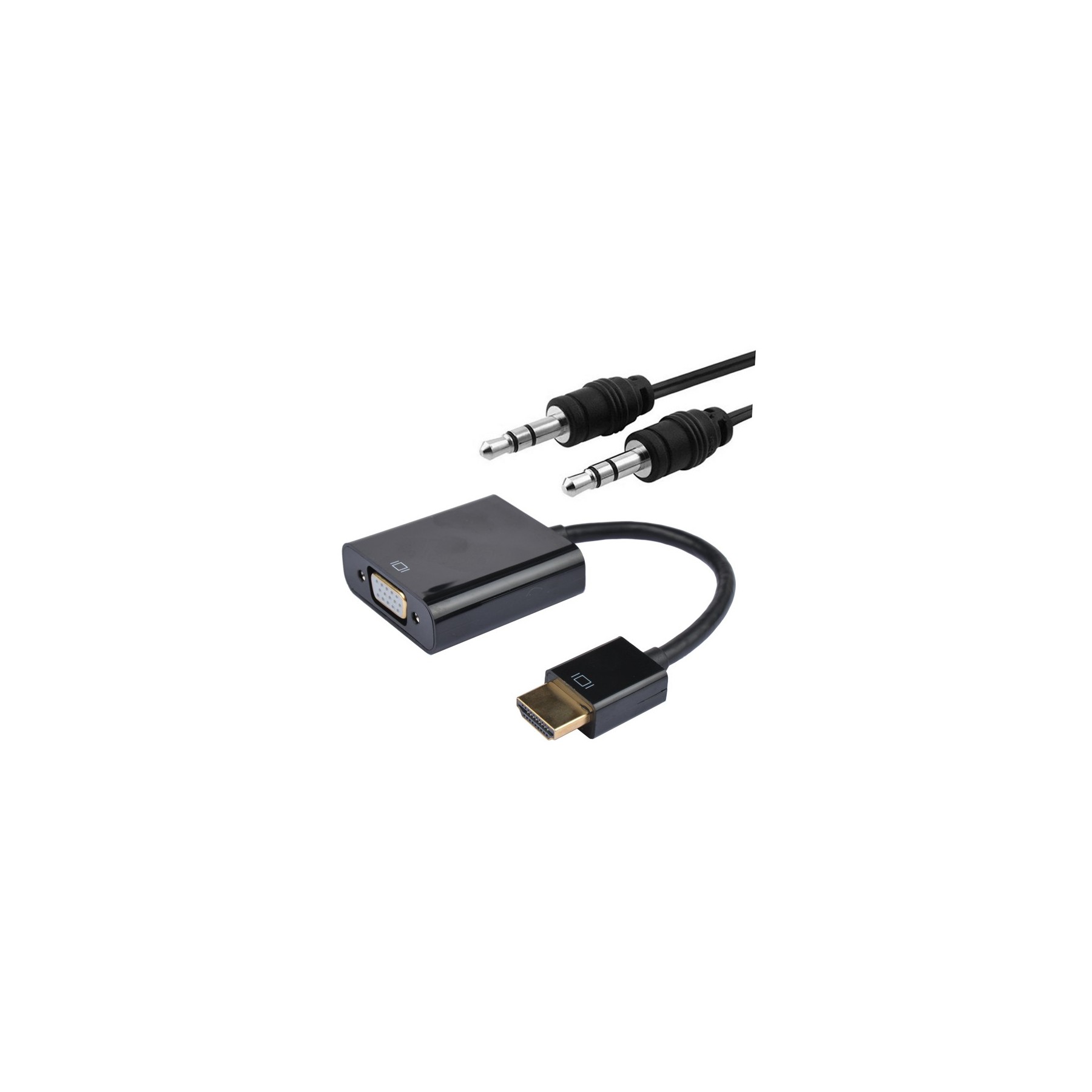Nanocable Conversor Hdmi A Svga+Audio M/H 10Cm