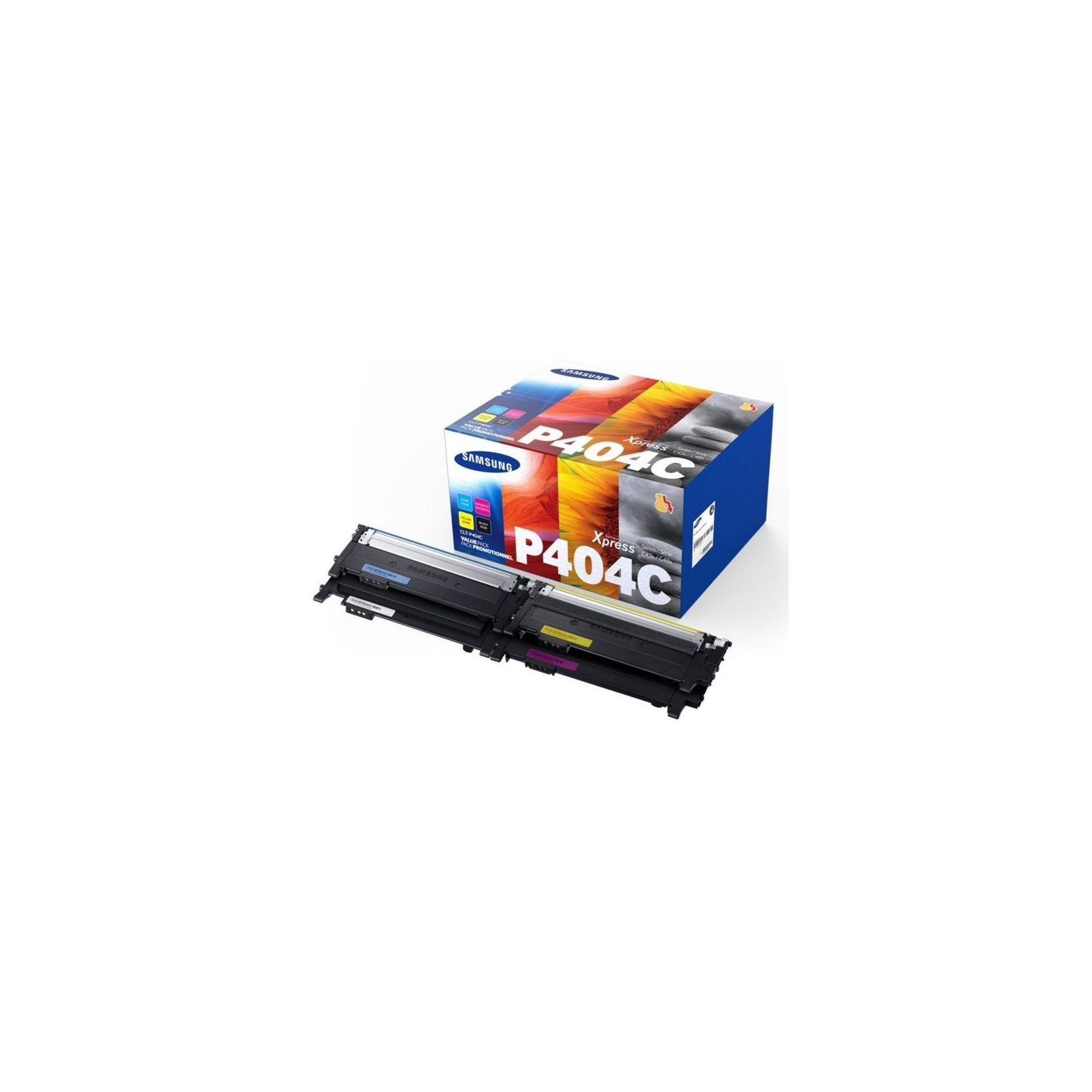 Toner Orig Samsung Clt-P404C/Els Su365A Multipack