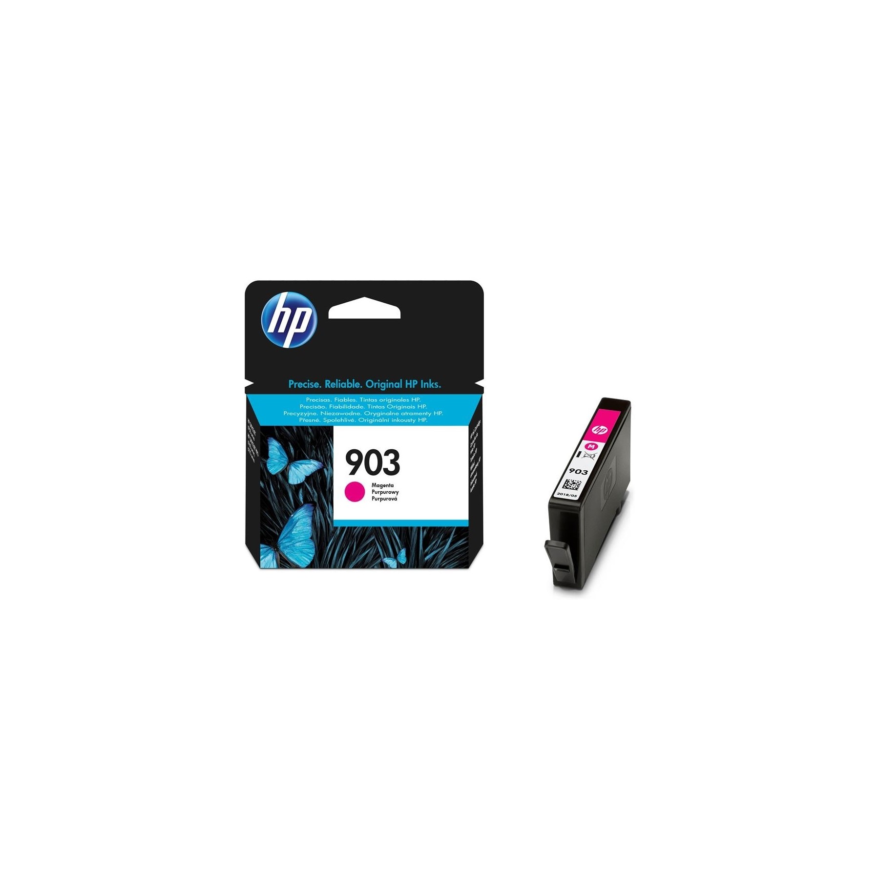 Tinta Original Hp Nº 903 Magenta Officejet Pro 6960 A